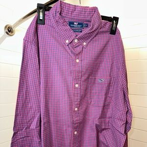 Vineyard Vines Slim Fit Tucker Shirt L